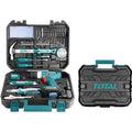 JUEGO DE HERRAMIENTAS + TALADRO 12V X 127PZS (TOTAL)