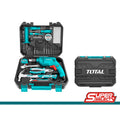 TALADRO PERCUTOR 1/2 680W V/VARIABLE CON ESTUCHE PLASTICO INCLUYE 115PZS SUPER SELECT TOTAL