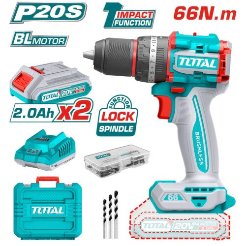 TALADRO 20V PERCUTOR 1/2