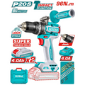 TALADRO DE IMPACTO INALAMBRICO 1/2" 20V 96NM  INCLUYE MANGO AUXILIAR 2 BATERIA DE 4.0AH, CARGADOR Y ACCESORIOS, SUPER TABLESS CELLS (UTIDLI209689)