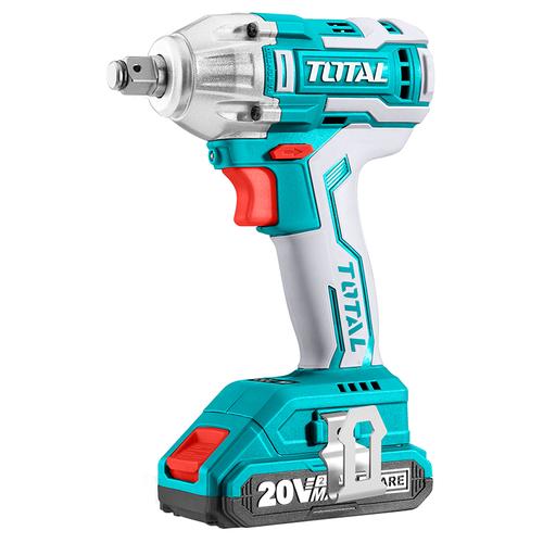 LLAVE DE IMPACTO 20V (1/2") 300NM + 2 BATERIAS 2,0AH / INDUSTRIAL (TOTAL)