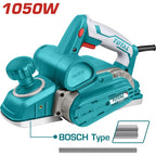 CEPILLO ELECTRICO 1050W PARA MADERA  / INDUSTRIAL (TOTAL)