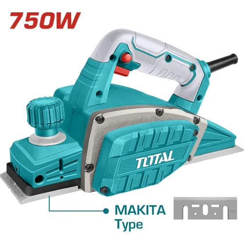 CEPILLO ELECTRICO 750W INDUSTRIAL (TOTAL)