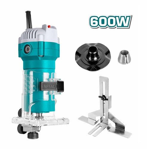 REBORDEADORA 600W (1/4")  (TOTAL)