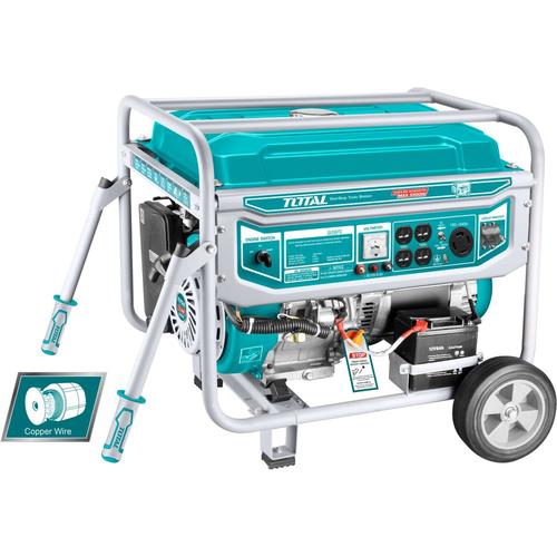 GENERADOR ELECTRICO 6500W  (TOTAL)