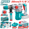 TALADRO ROTOMARTILLO SDS PLUS  4.5 JULES INCLUYE ACCESORIOS (UTRHLI202862)