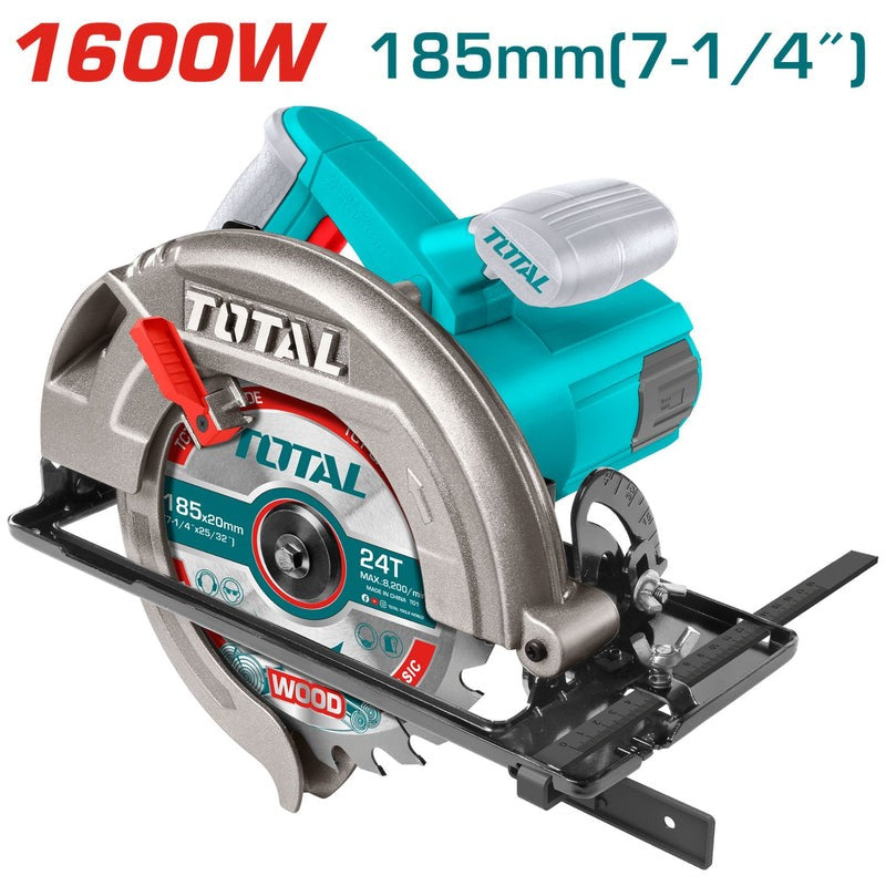 SIERRA CIRCULAR 1600W  (7-1/4") INDUSTRIAL SUPER TOTAL