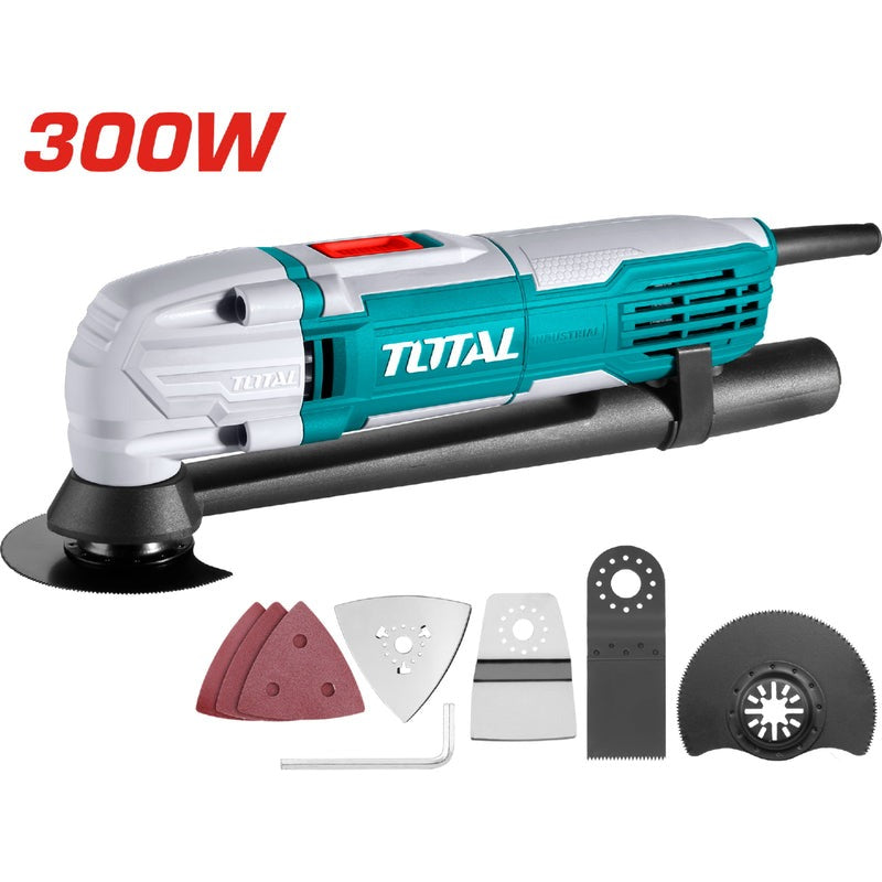 MULTIHERRAMIENTA 300W INDUSTRIAL TOTAL