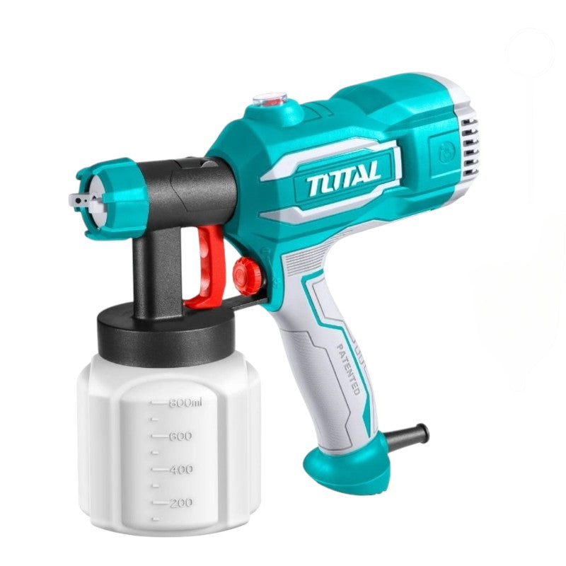 PISTOLA DE PINTAR 450W (800ML) (TOTAL)
