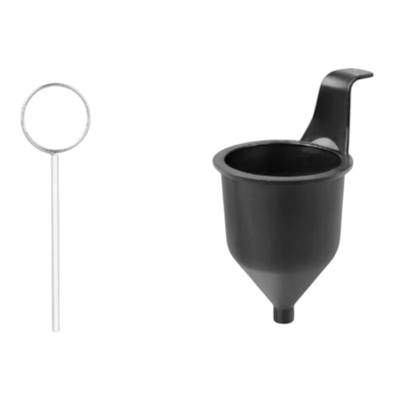 PISTOLA DE PINTAR 450W (800ML) (TOTAL)