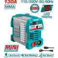 SOLDADOR INVERSOR DIGITAL 130A (MMA) 110-220V SUPER TOTAL
