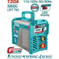 SOLDADOR INVERSOR DIGITAL 130A (MMA-LIFT TIG) 110-120V SUPER TOTAL (UTW213059)