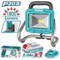 REFLECTOR RECARGABLE 20V 1800 LUMENES SUPER TOTAL (UTWLI20258)