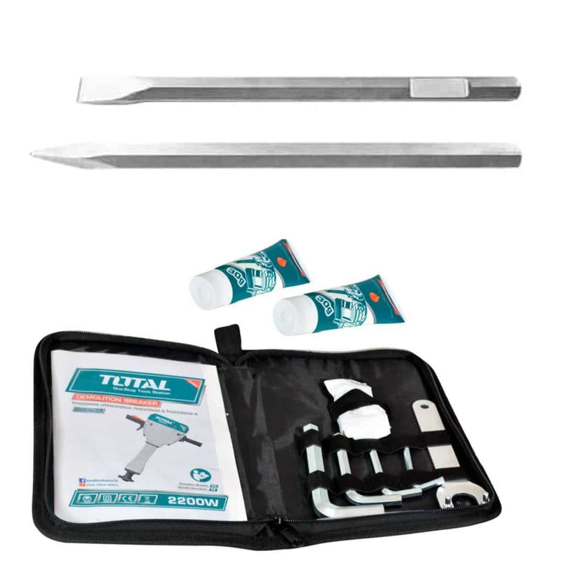 DEMOLEDOR 2200W (SDS HEX) 75J (TOTAL)