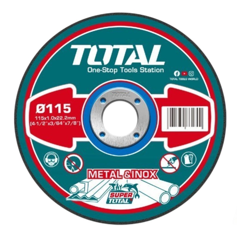 DISCO (4-1/2") METAL  (TOTAL)